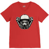 gas mask V-Neck Tee