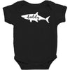 Momma Shark Baby Bodysuit