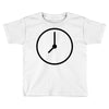 clock Toddler T-shirt