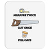 fill gips Mousepad
