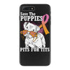 save the puppies iPhone 7 Plus Case