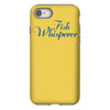 fish whisperer funny iPhone 8