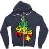 shot the sheriff Zipper Hoodie