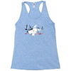 harmless little bunny Racerback Tank