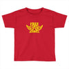 free mustache rides t shirt Toddler T-shirt