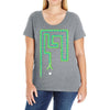 snake Ladies Curvy T-Shirt