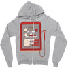 break fast Zipper Hoodie
