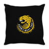 muay thai gym Throw Pillow