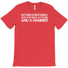 nothing is impossible with a hammer T-Shirt