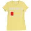 mondays suck Ladies Fitted T-Shirt