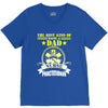 raise dad nurse V-Neck Tee