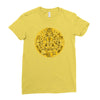 azteca wars Ladies Fitted T-Shirt