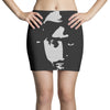 airbrushed stencil Mini Skirts