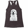 pocket puppy Racerback Tank