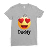 Daddy Ladies Fitted T-Shirt