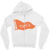 go flag Zipper Hoodie