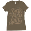 same old shit i Ladies Fitted T-Shirt