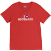 i love scotland V-Neck Tee