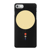 minimal solar system iPhone 7 Case
