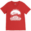 camp crystal lake est 1935 V-Neck Tee