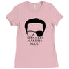 Manner Maketh Man (f146) Ladies Fitted T-Shirt