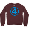 number 4 Crewneck Sweatshirt