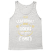 legendary riders are born in 1980 Tank Top