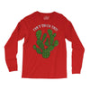 can't touch this Long Sleeve Shirts