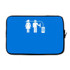 bla bla bla  fun shirt herrentag kult Laptop sleeve