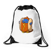 nationalhotdogday Drawstring Bags