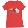 school photos Ladies Fitted T-Shirt