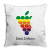 drink different Throw Pillow