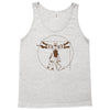 vitruvian robot Tank Top