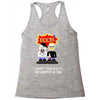 mythbusters cartoon t shirt d45 Racerback Tank