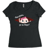 Disculpame Ya Es Mayo? Women's Triblend Scoop T-shirt