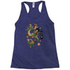dragon freedom Racerback Tank