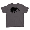 Bear Fishing Youth Tee