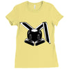 Killerbunny2007 Cry Emote Ladies Fitted T-Shirt