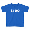 dollar Toddler T-shirt