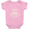 premium vintage 2000 classic perfectly aged limited edition Baby Bodysuit