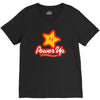 power up V-Neck Tee
