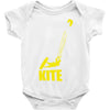 kite kitesurfen kiteboarden fun extremsport top Baby Onesie