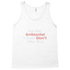 not antisocial Tank Top
