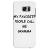 my favorite people call me gramma Samsung Galaxy S7 Edge