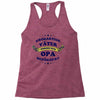 papa   vater   opa Racerback Tank