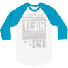 political illiteracy 3/4 Sleeve Shirt