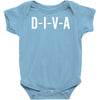 diva Baby Onesie