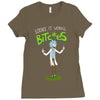 science Ladies Fitted T-Shirt