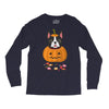 haloween french bulldog Long Sleeve Shirts