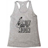 Family Trip To Moon Racerback Tank